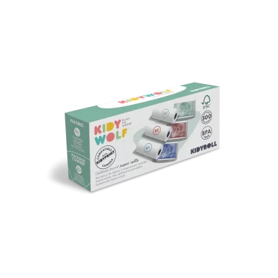Kidywolf KIDYROLL 3 termo rolni u boji za KIDYPRINT kameru - Colored