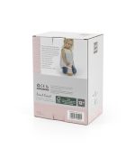 Label Label Drveni balansirajući toranj s obručima - Pink - Image 4