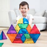 Connetix Tiles – Rainbow Shapes Expansion set (36 kom) - Image 2