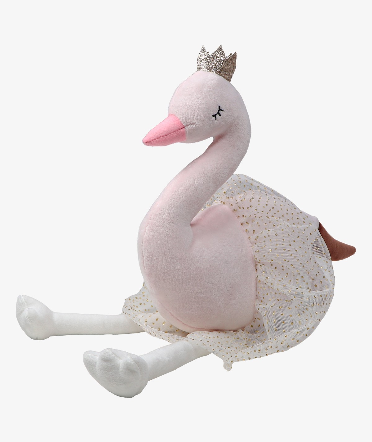 TR-243334swan-ivy-cuddle-toy Tryco Velika plišana igračka - Labud Ivy - Image 1
