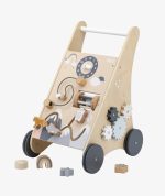 Tryco Drvena guralica sa Montessori tablom - Natural