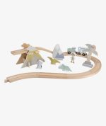 Tryco Drvene ekstenzije za željeznički set - Dinosauri