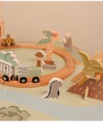 Tryco Drvene ekstenzije za željeznički set - Dinosauri - Image 2