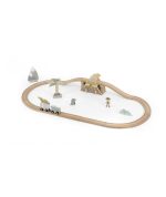 Tryco Drvene ekstenzije za željeznički set - Dinosauri - Image 3
