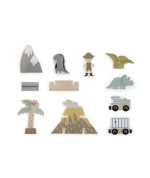 Tryco Drvene ekstenzije za željeznički set - Dinosauri - Image 4