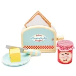 Le Toy Van Drveni toster i tost set - Image 4