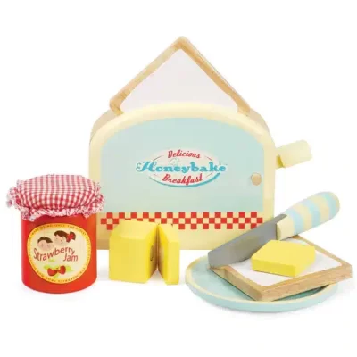 Le Toy Van Drveni toster i tost set