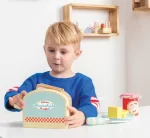 Le Toy Van Drveni toster i tost set - Image 2