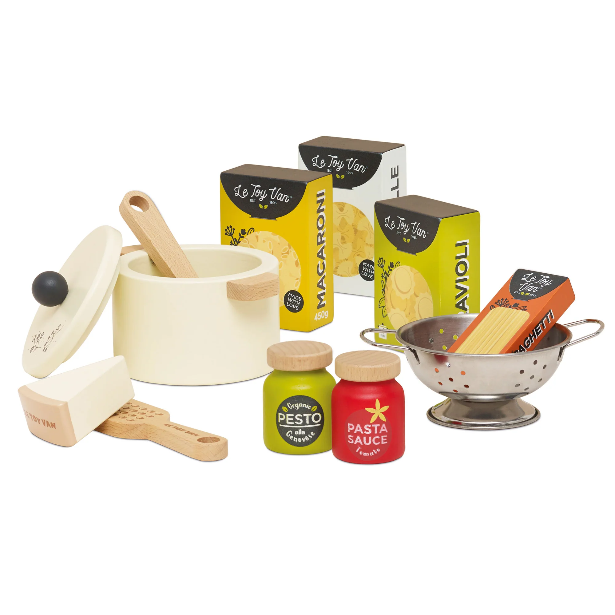 TV339-organic-pasta-set-roleplay-wooden-toy Le Toy Van drveni set - Organska pasta
