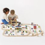 Le Toy Van Veliki željeznički set - London (120 dijelova) - Image 2