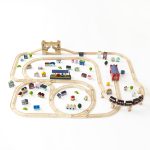Le Toy Van Veliki željeznički set - London (120 dijelova) - Image 9