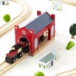 Le Toy Van Veliki željeznički set - London (120 dijelova) - Image 6