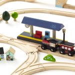 Le Toy Van Veliki željeznički set - London (120 dijelova) - Image 4