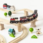 Le Toy Van Veliki željeznički set - London (120 dijelova) - Image 5