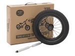 Trybike Tricikl i balans bicikl - Steel Matt White - Image 7