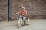 Trybike Tricikl i balans bicikl – Steel Vintage Pink Matt - Image 23