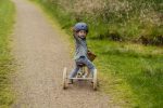 Trybike Tricikl i balans bicikl – Steel Vintage Pink Matt - Image 29