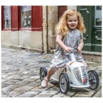 Baghera Ride-On Rider Peugeot 402 Darl'Mat Beige – Licencirani model - Image 3