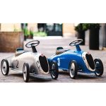 Baghera Ride-On Rider New Silver – retro autić za djecu - Image 3