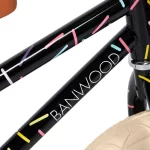Banwood Balans Bicikl First Go Allegra Black + Pletena korpica - Image 7