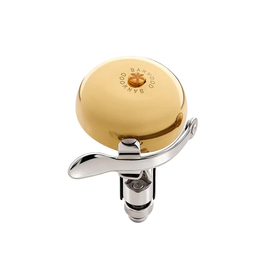 banwood zvonce za bicikl gold Banwood zvonce za bicikl - Gold - Image 1