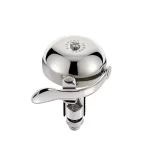 Banwood zvonce za bicikl - Silver