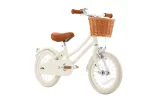 Banwood Classic Bicikl 14" Cream + Pletena korpica - Image 3