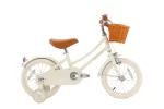 Banwood Classic Bicikl 14" Cream + Pletena korpica - Image 6