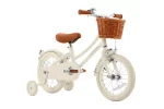 Banwood Classic Bicikl 14" Cream + Pletena korpica - Image 7