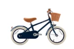 Banwood Classic Bicikl 14" Navy + Pletena korpica