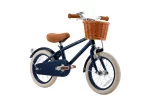 Banwood Classic Bicikl 14" Navy + Pletena korpica - Image 3