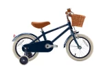 Banwood Classic Bicikl 14" Navy + Pletena korpica - Image 6