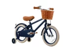 Banwood Classic Bicikl 14" Navy + Pletena korpica - Image 7