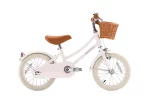 Banwood Classic Bicikl 14" Pink + Pletena korpica