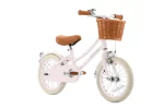 Banwood Classic Bicikl 14" Pink + Pletena korpica - Image 3