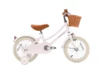 Banwood Classic Bicikl 14" Pink + Pletena korpica - Image 6