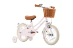 Banwood Classic Bicikl 14" Pink + Pletena korpica - Image 7