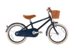 Banwood Classic Bicikl 16" Navy Blue + Pletena korpica