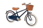 Banwood Classic Bicikl 16" Navy Blue + Pletena korpica - Image 3