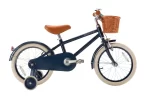 Banwood Classic Bicikl 16" Navy Blue + Pletena korpica - Image 6