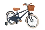 Banwood Classic Bicikl 16" Navy Blue + Pletena korpica - Image 7