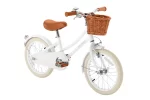 Banwood Classic Bicikl 16" White + Pletena korpica - Image 3