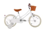 Banwood Classic Bicikl 16" White + Pletena korpica - Image 6