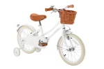 Banwood Classic Bicikl 16" White + Pletena korpica - Image 7