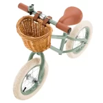 Banwood Balans Bicikl First Go Vintage - Forest + Pletena korpica - Image 10
