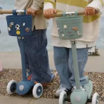 Banwood Pin & Ride korpica - Teal - Image 5