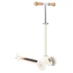 Banwood Romobil Trotinet - Cream + Pletena korpica - Image 4