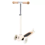 Banwood Romobil Trotinet - Cream + Pletena korpica - Image 8
