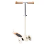 Banwood Romobil Trotinet - Cream + Pletena korpica - Image 9