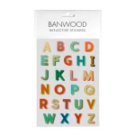 Banwood reflektirajuće naljepnice - Colorful Alphabet - Image 2